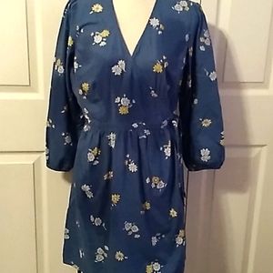 4/$20 Denim Wrap Dress